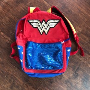 Wonder Woman bag pack